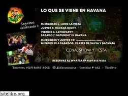 Sites similar to havanasalsa.cl