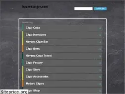 Sites similar to havanascigar.com