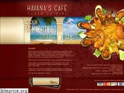 Sites similar to havanascubancuisine.com