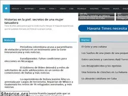 Sites similar to havanatimesenespanol.org