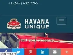 Sites similar to havanaunique.com