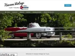 Sites similar to havanavintagecartours.com