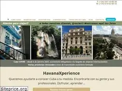 Sites similar to havanaxperience.com