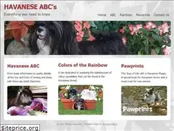 Sites similar to havaneseabc.com
