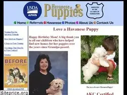 Sites similar to havanesepuppies.com