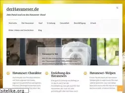 Sites similar to havaneser-fanshop.de