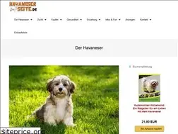 Sites similar to havaneserseite.de