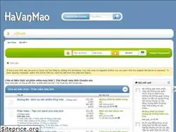 Sites similar to havanmao.edu.vn