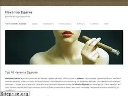 Sites similar to havanna-zigarre.de