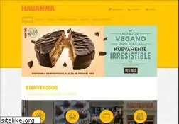 Sites similar to havanna.com.ar
