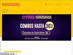 Sites similar to havanna.com.uy