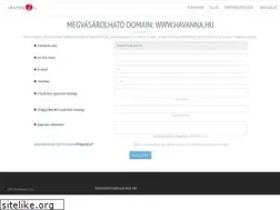 Sites similar to havanna.hu