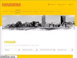 Sites similar to havanna.mx