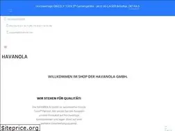 Sites similar to havanola-shop.com