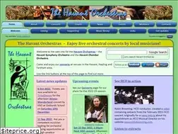 Sites similar to havantorchestras.org.uk