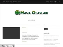 Sites similar to havaolaylari.com
