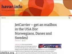 Sites similar to havar.info