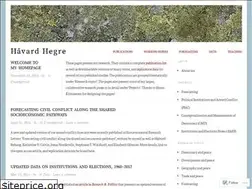Sites similar to havardhegre.net