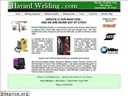 Sites similar to havardwelding.com