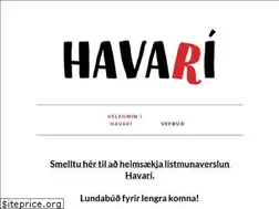 Sites similar to havari.is