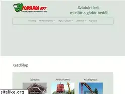 Sites similar to havariakft.hu