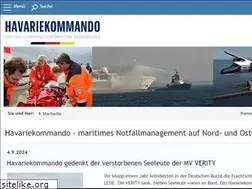 Sites similar to havariekommando.de