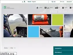 Sites similar to havarikommisjonen.no