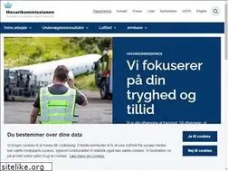 Sites similar to havarikommissionen.dk