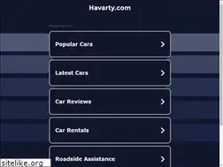 Sites similar to havarty.com