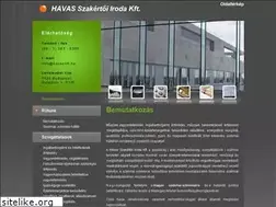 Sites similar to havaskft.hu