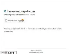 Sites similar to havasuautorepair.com