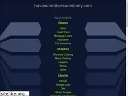 Sites similar to havasubrothersautobody.com