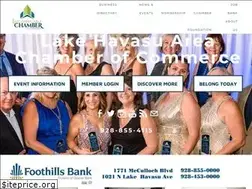 Sites similar to havasuchamber.com