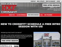Sites similar to havasucrossfit.com