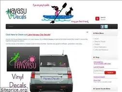 Sites similar to havasudecals.com
