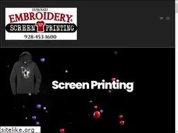 Sites similar to havasuembroidery.com
