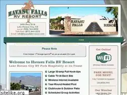 Sites similar to havasufallsrvresort.com