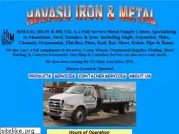 Sites similar to havasuiron.com