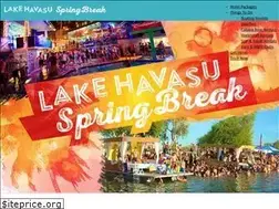 Sites similar to havasuspringbreak.com