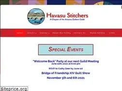 Sites similar to havasustitchers.com