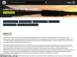 Sites similar to havasuwatersavers.org