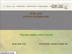 Sites similar to havaveadam.org