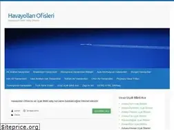 Sites similar to havayollariofisi.com