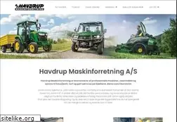 Sites similar to havdrup-maskinforretning.dk