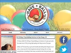 Sites similar to haveaballpetsitting.com