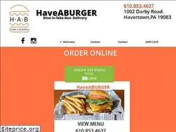 Sites similar to haveaburger.com