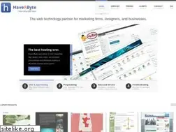 Sites similar to haveabyte.com