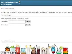 Sites similar to haveacocktail.com