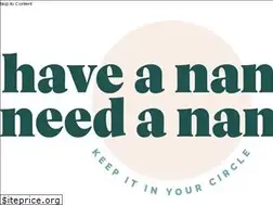 Sites similar to haveananny.com