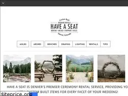 Sites similar to haveaseatcolorado.com